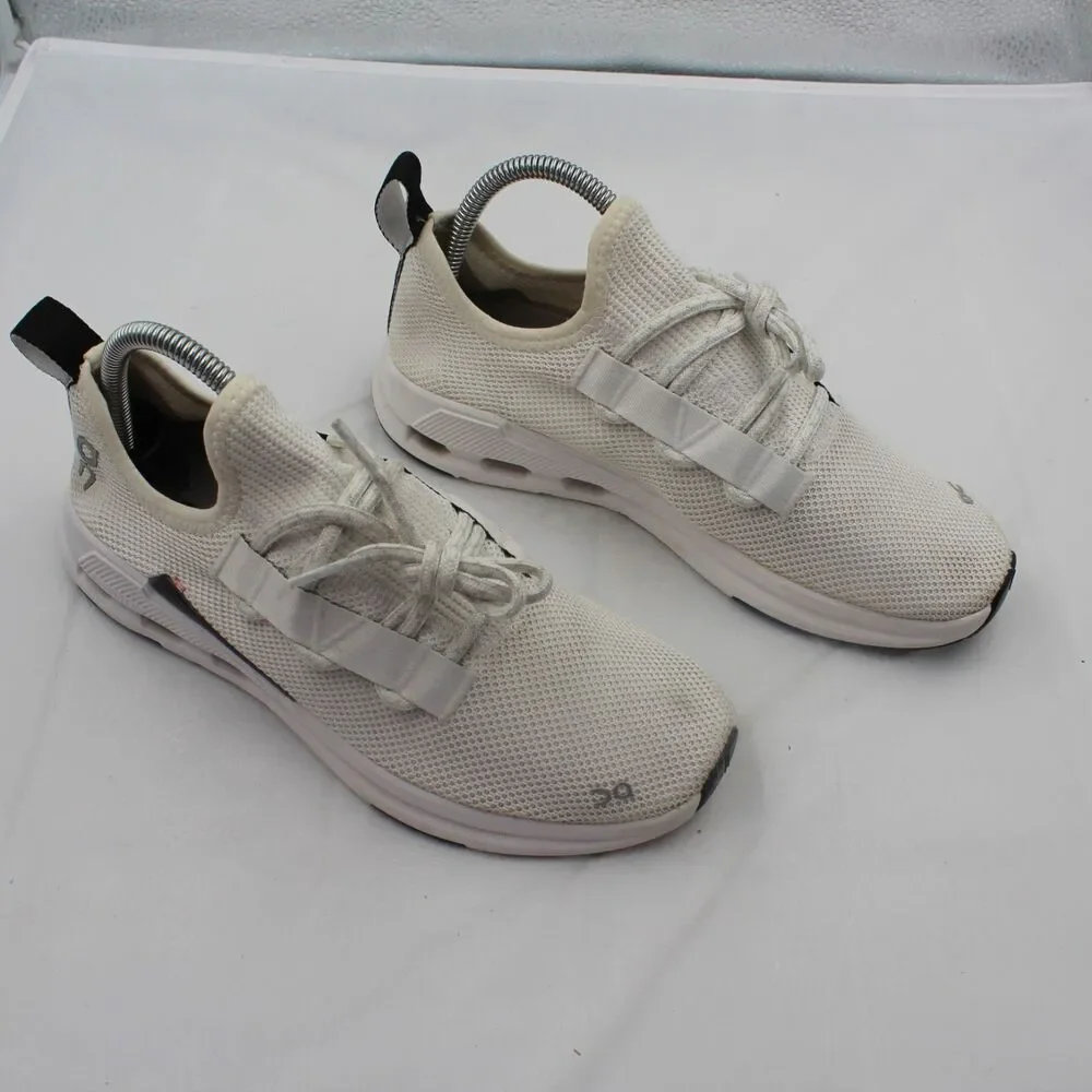 ON CLOUDEASY Women's Size 8.5 Lightweight Slip On Running Sneakers Undyed White
